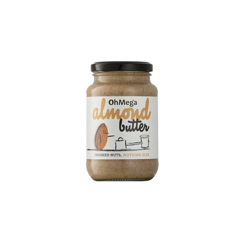 Oh Mega Almond Butter | 400g