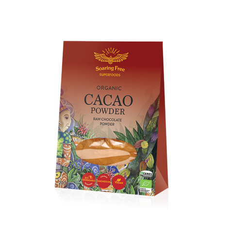 Superfoods Cacao Powder Raw Organic | 200g