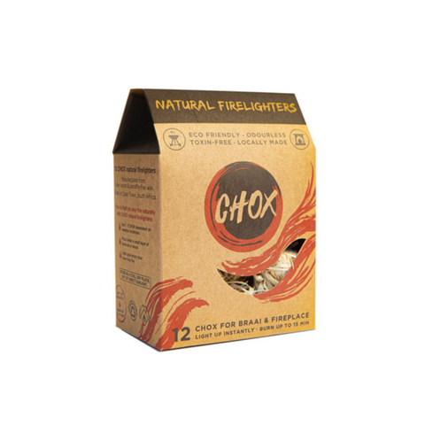 Chox Firelighters 12 pack