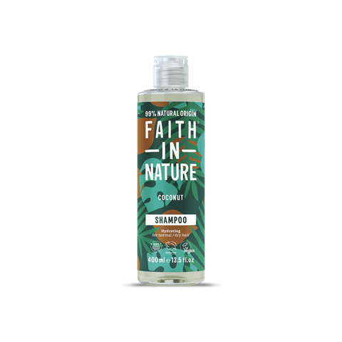 FIN Coconut Hydrating Normal/ Dry Shampoo | 400ml