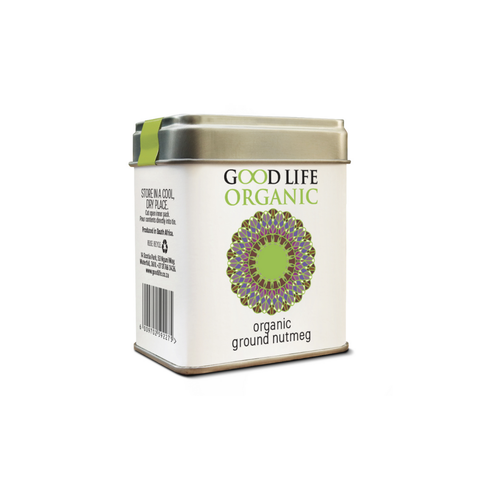 Good Life Ground Nutmeg Powder Tin | 60g