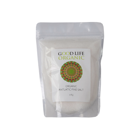 Good Life Organic Atlantic Sea Salt Fine | 1kg