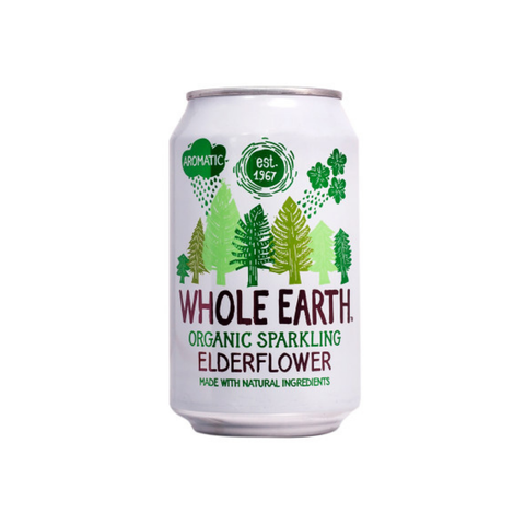 Whole Earth Organic Elderflower Drink | 330ml