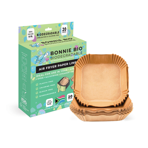 Air Fryer Square Liners | 6-9L