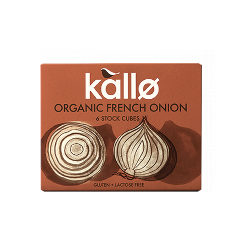 Kallo Organic French Onion Stock Cubes | 6 cubes