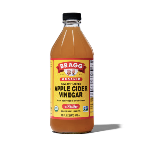 Bragg Organic & Unfiltered Apple Cider Vinegar | 473ml