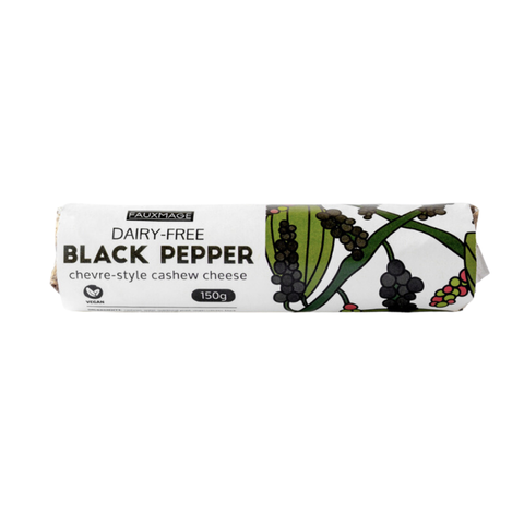 Fauxmage Black Pepper Chevre