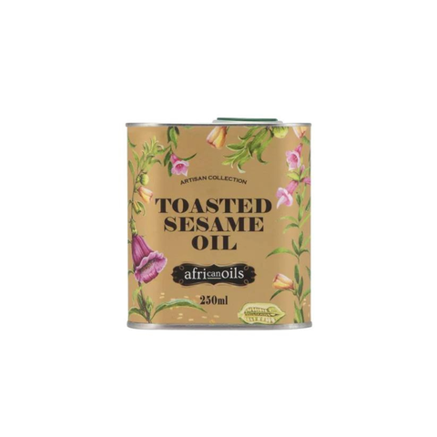 African Oils Toasted Sesame Oil | 250ml
