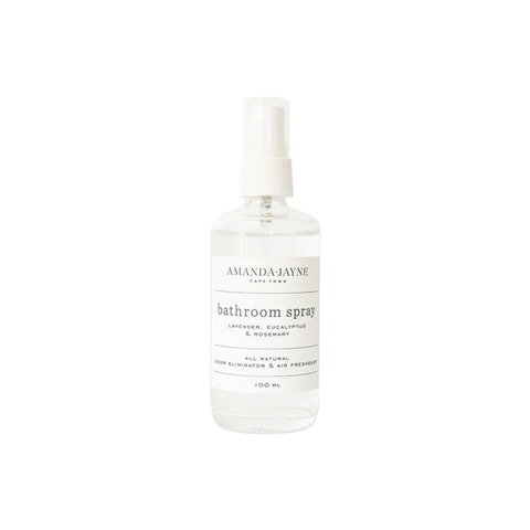 Amanda Jayne Bathroom Spray | Lavender, Eucalyptus, Rosemary