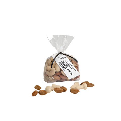 By Nature Mixed Nuts Rock Salt | 100g