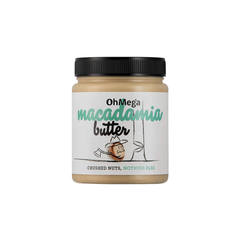 Oh Mega Macadamia Nut Butter | 1kg