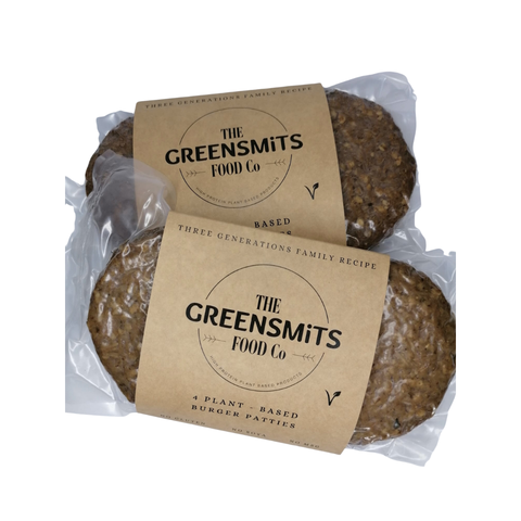 Greensmits Veggie Burger Patties