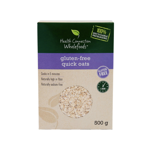 Health Connection (Quick, Gluten-Free) Oats | 500g
