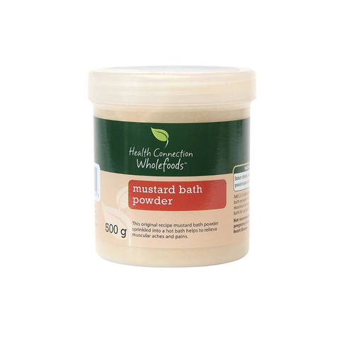 Health Connection Mustard Bath | 500g
