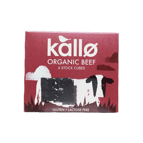 Kallo Beef Stock Cubes | 6 cubes