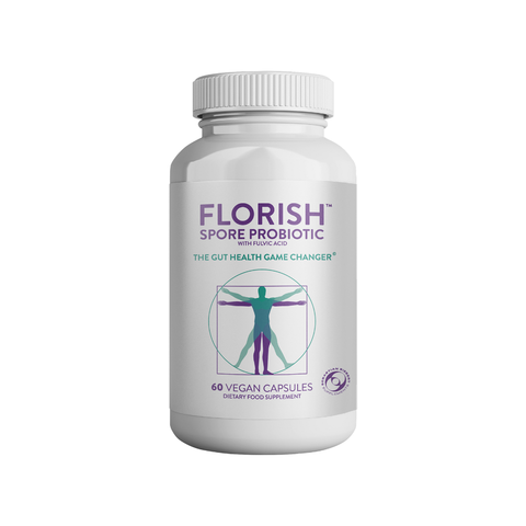 Florish Spore Probiotic | 60 Caps