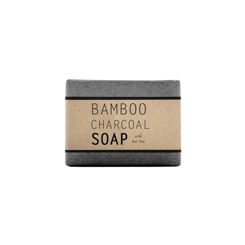 Bamboo Charcoal & Tea Tree Soap Bar | 100g
