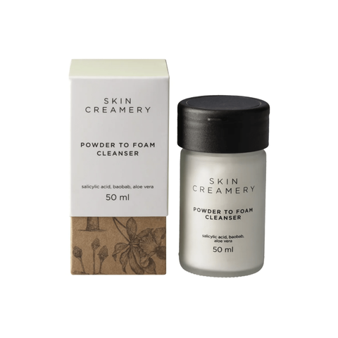Skin Creamery Powder to Foam Cleanser | 50ml