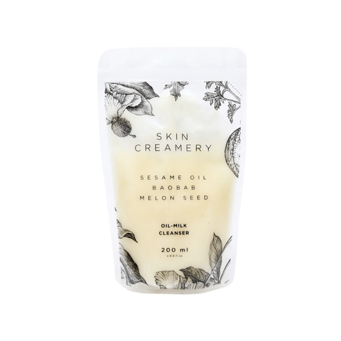 Skin Creamery Oil Milk Cleanser | 200ml REFILL