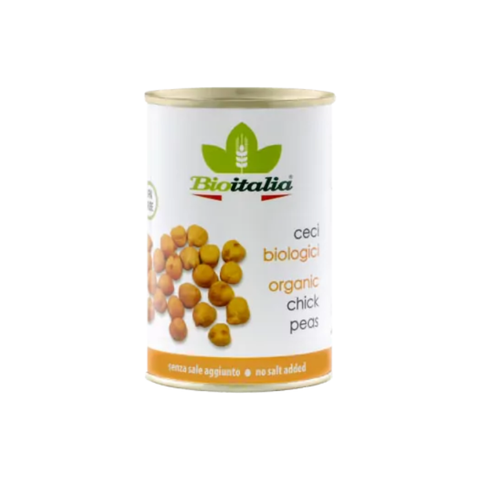 Canned Organic Chickpeas 400g