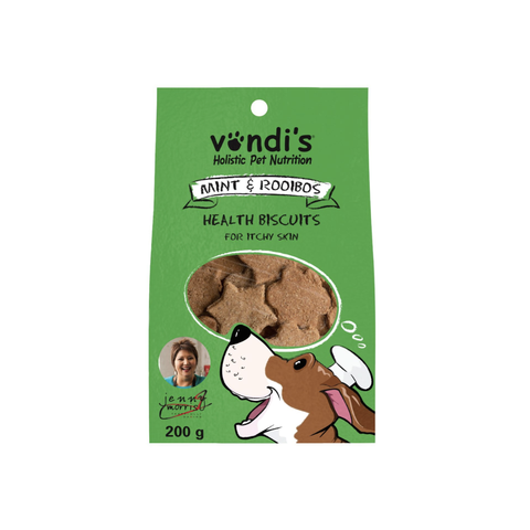 Vondi's JM Rooibos/Mint Biscuits | 200g