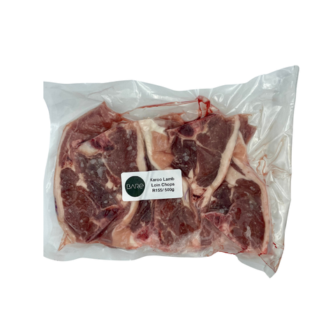 Karoo Lamb Loin Chops / KG