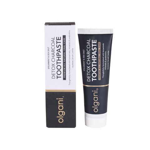 Olgani Detoxifying Charcoal Toothpaste | 75ml