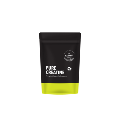 The Harvest Table Creatine Powder | 200g Pouch