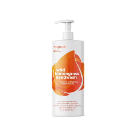 SoPure Wild Lemongrass Hand Wash Liquid 500ml