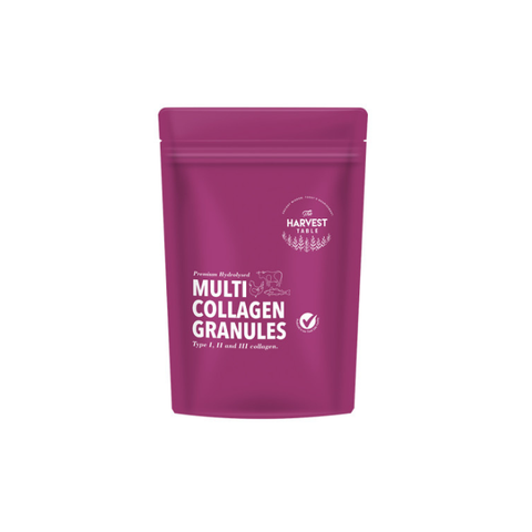 The Harvest Table Multi Collagen Granules | 350g Refill