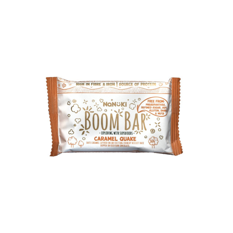 Nanuki Caramel Quake Bar | 60g