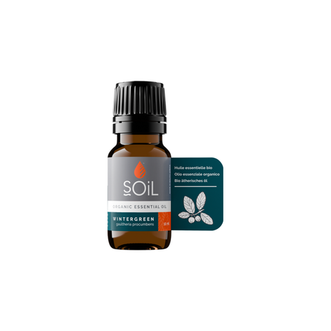 SOIL Organic Wintergreen 10ml