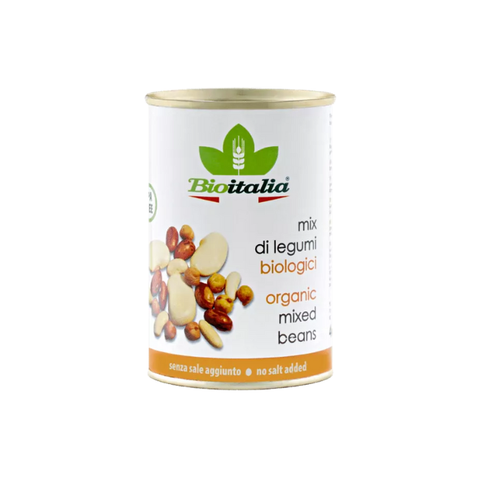 Canned Organic Mixed Beans 400g