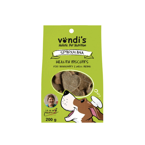 Vondi's JM Spirulina Biscuits | 200g
