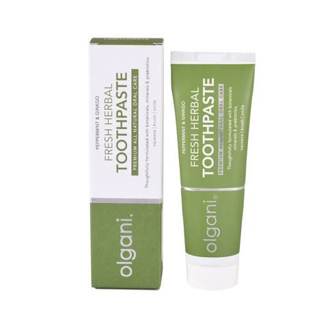 Olgani Fresh Herbal Toothpaste | 75ml