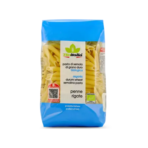 Organic Penne Rigate Pasta | 500g