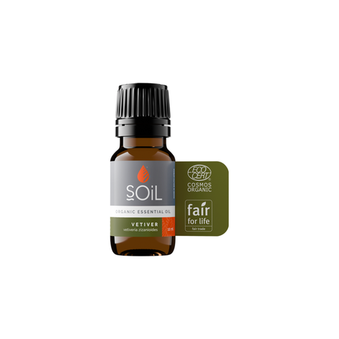 SOIL Organic Vetiver 10ml