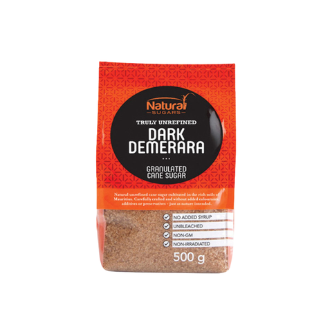 Dark Demerara Sugar | 500g