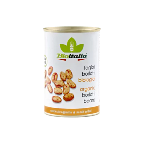 Borlotti Beans Organic Canned | 400g
