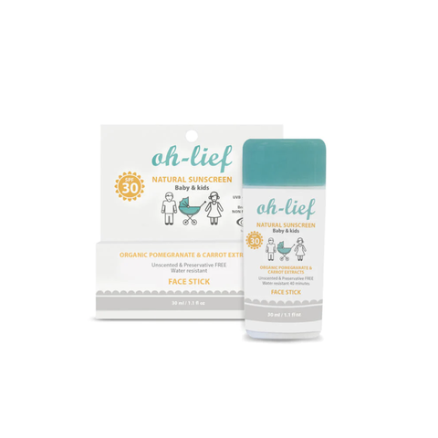 Oh Lief Natural Sunscreen Face Stick | 30ml