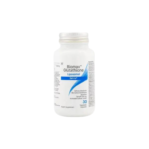 Biomax Glutathione Liposomal | 30 Caps