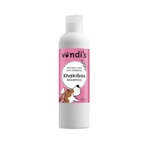 Vondi's Khakibos Flea Shampoo | 250ml