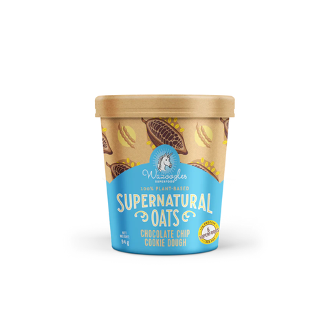 Wazoogles Choc Chip Cookie Dough Oat Pot | 96g