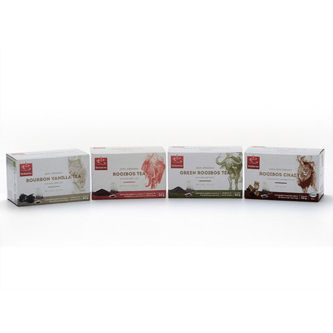 Khoisan Organic Bourbon Vanilla Tea | 20 Teabags