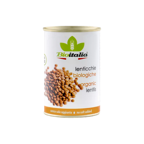 Lentils Organic Canned 400g
