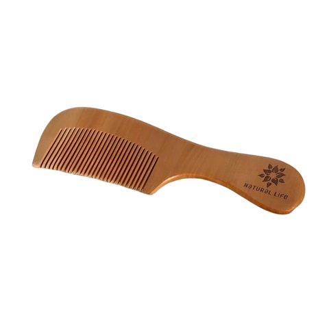 Natural Life Pearwood Comb