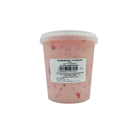 Gays Dairy Strawberry Yoghurt | 1L