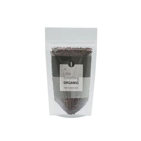 Organic Black Mustard Seeds REFILL | 70g