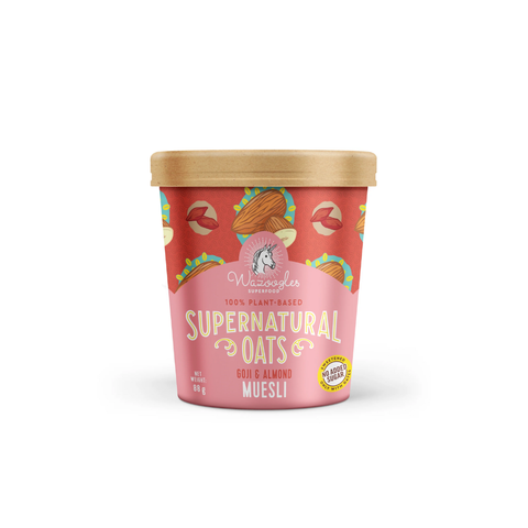Wazoogles Goji & Almond  Oat Pot | 88g