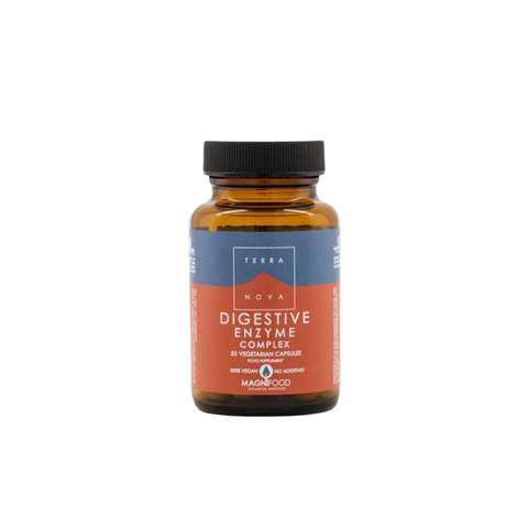 Terra Nova Digestive Enzymes | 50 Caps